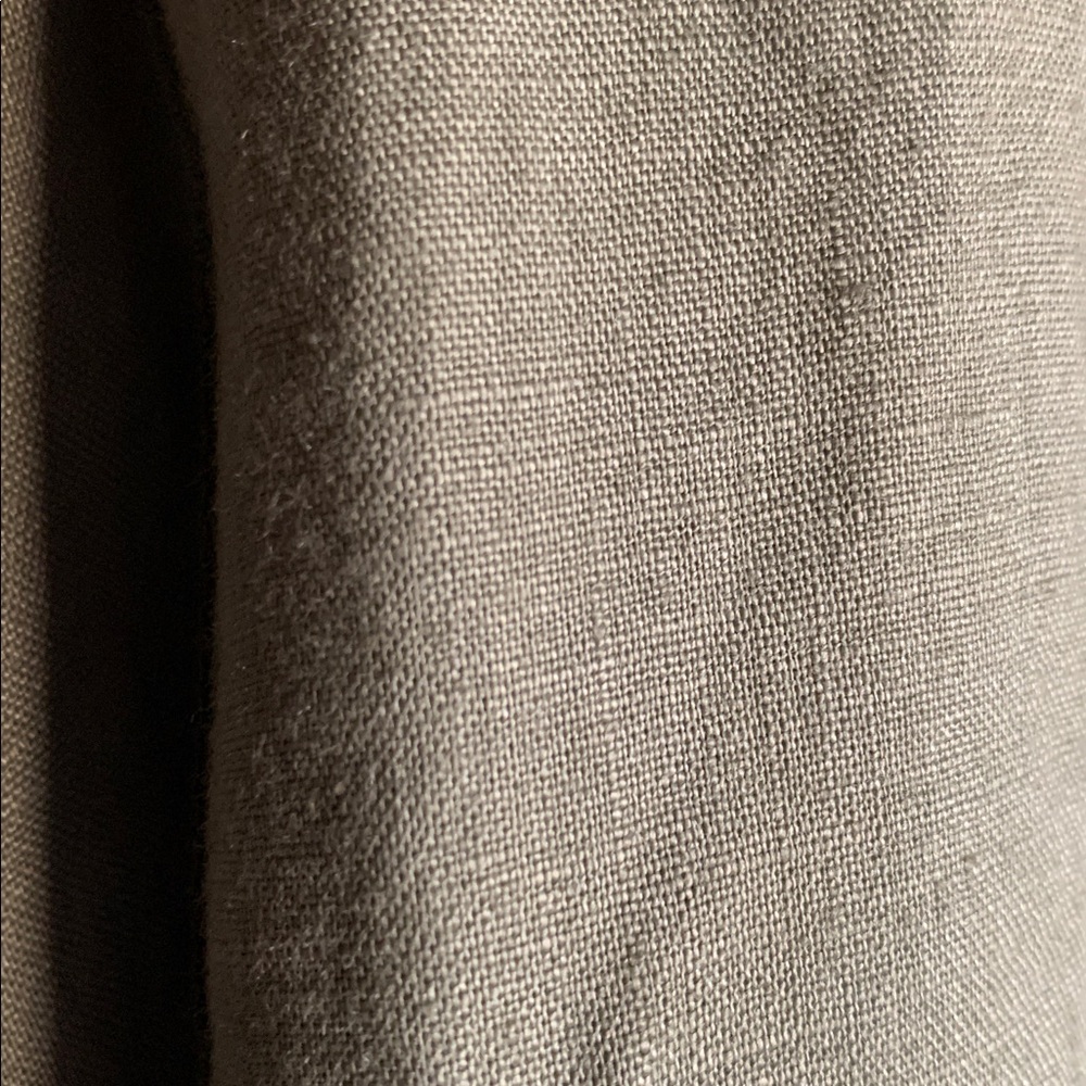 Tommy Bahama halter maxi dress linen pockets size large olive green flowy boho - Picture 12 of 16